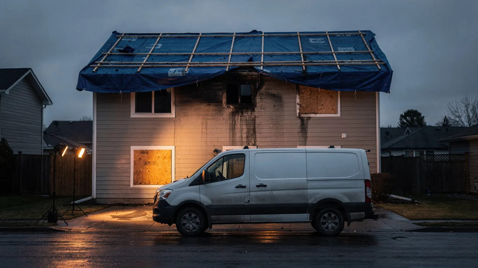 Fire Damage Restoration in Freetown, IN near me